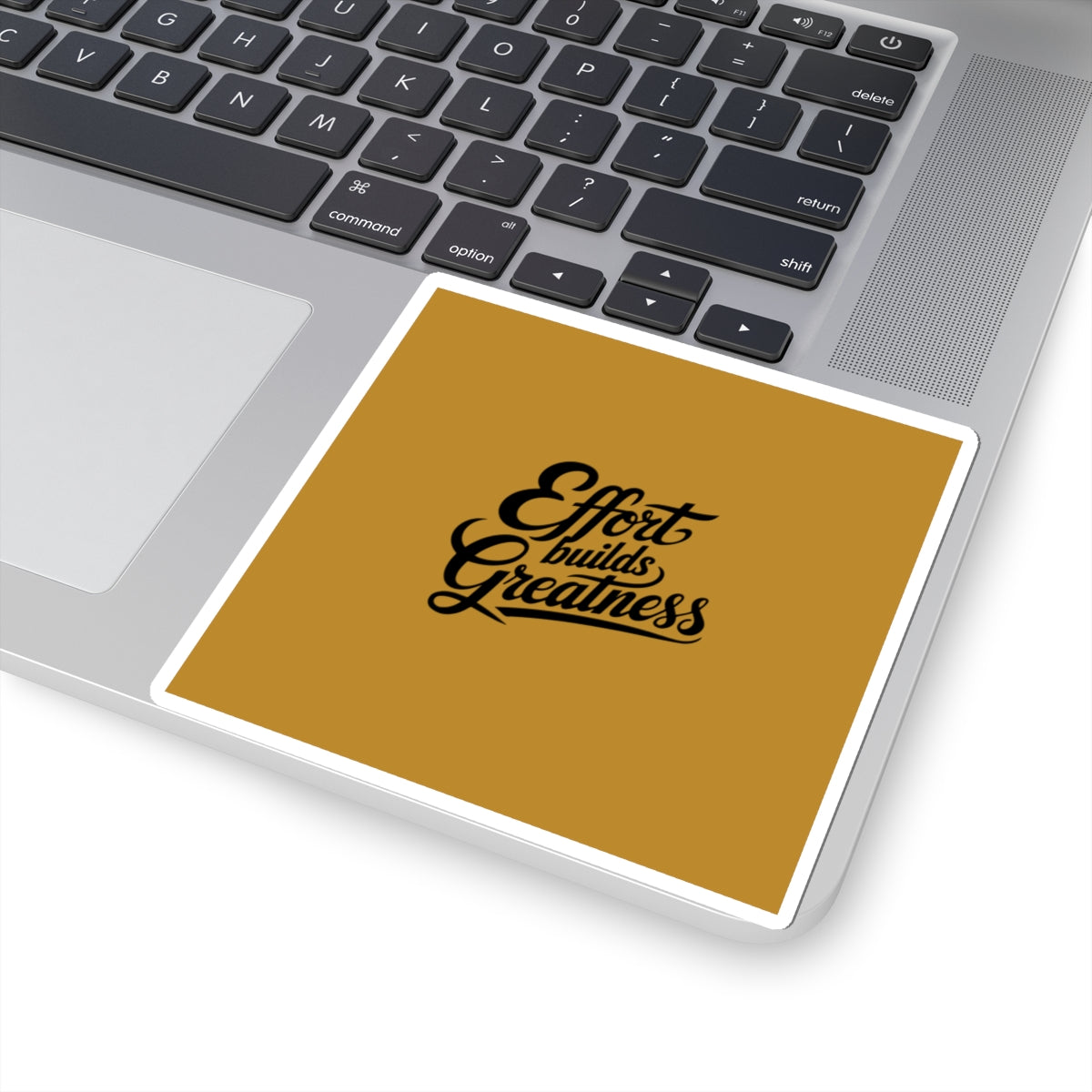 Effort Builds Greatness Sticker Motivational Sticker