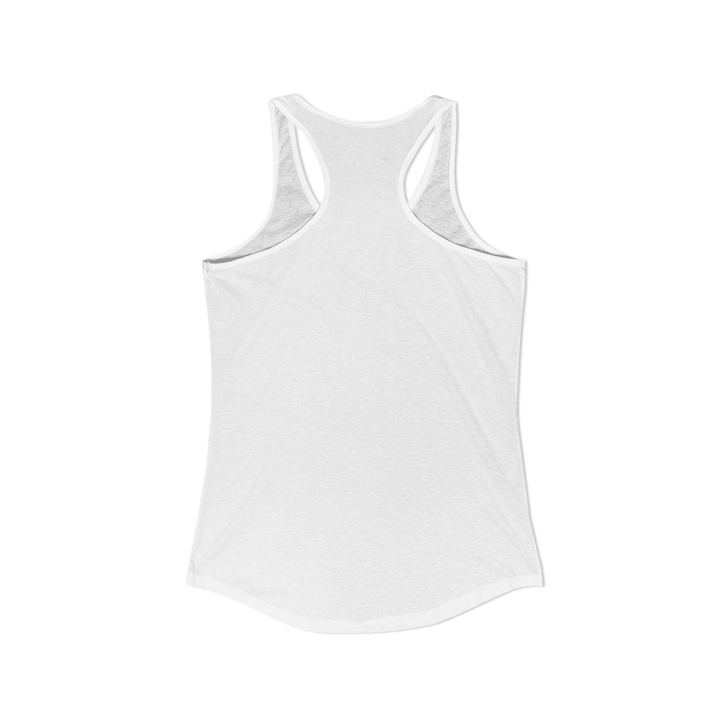 Women’s "BELIEVE" Inspirational Fitted Racerback Tank Top | Lightweight Workout & Casual Activewear
