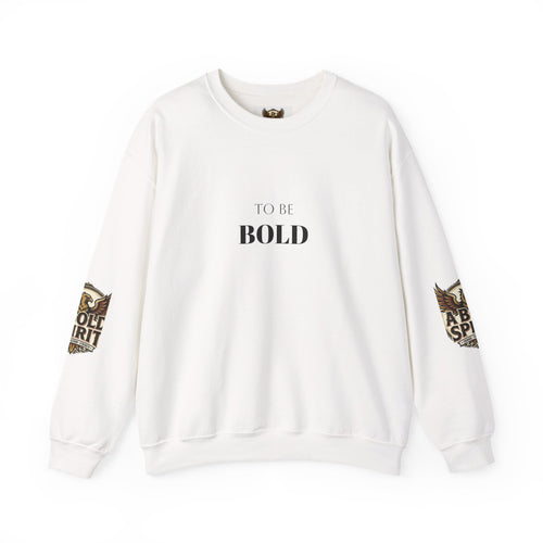 A Bold Spirit Crewneck Sweatshirt — Eagle Vintage Graphic Pullover