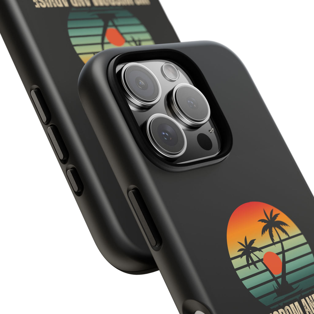 Christian Sunset Phone Case — "His Wisdom and Advise" (Proverbs & Ecclesiastes)