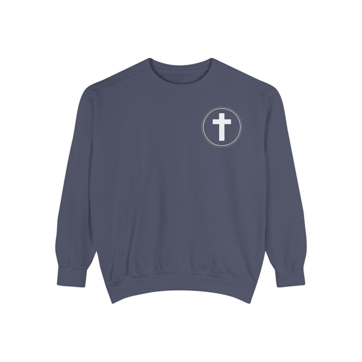 Soldier of Christ Sweatshirt | Christian Military Cross Design