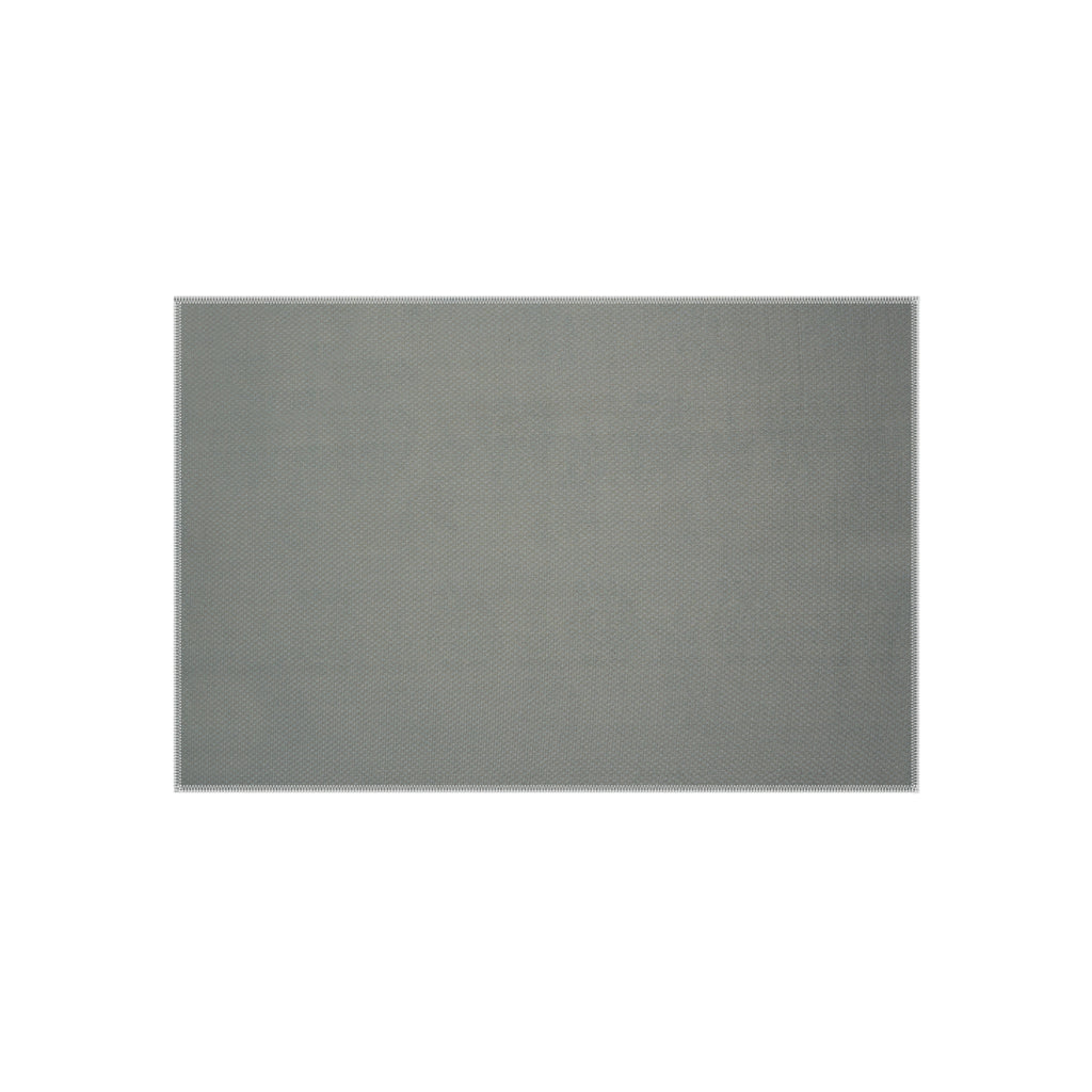 Elegant Crescent Confetti Outdoor Rug — Weatherproof Patio Doormat