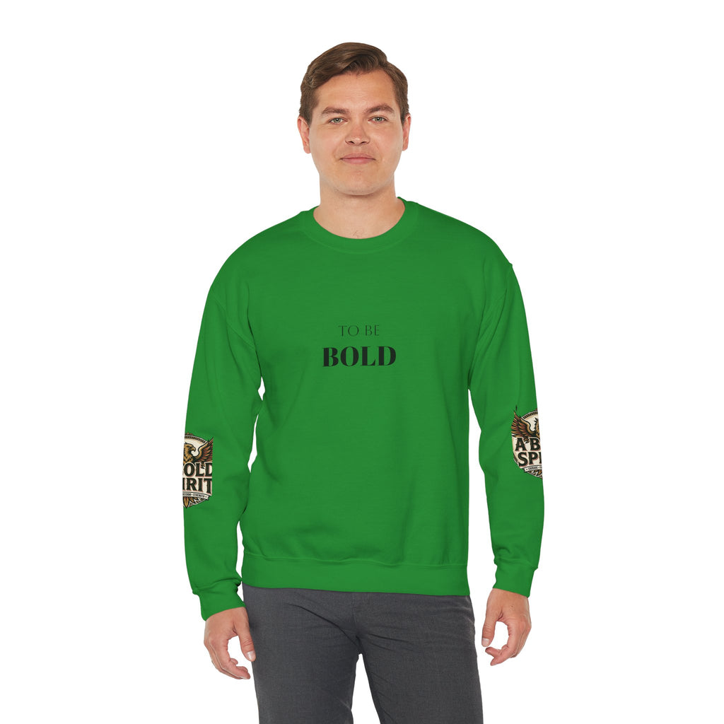 A Bold Spirit Crewneck Sweatshirt — Eagle Vintage Graphic Pullover