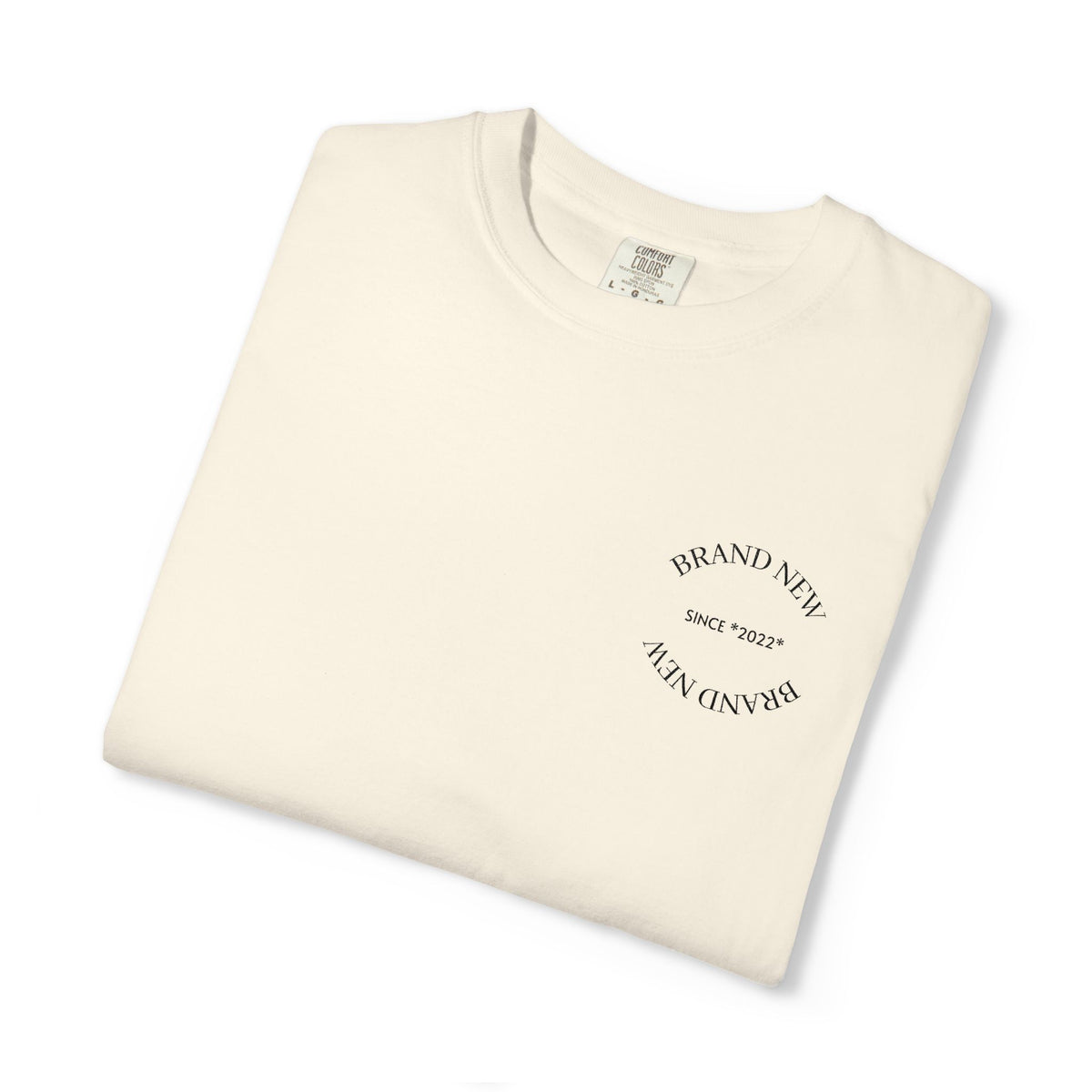 Brand New Garment-Dyed T-Shirt