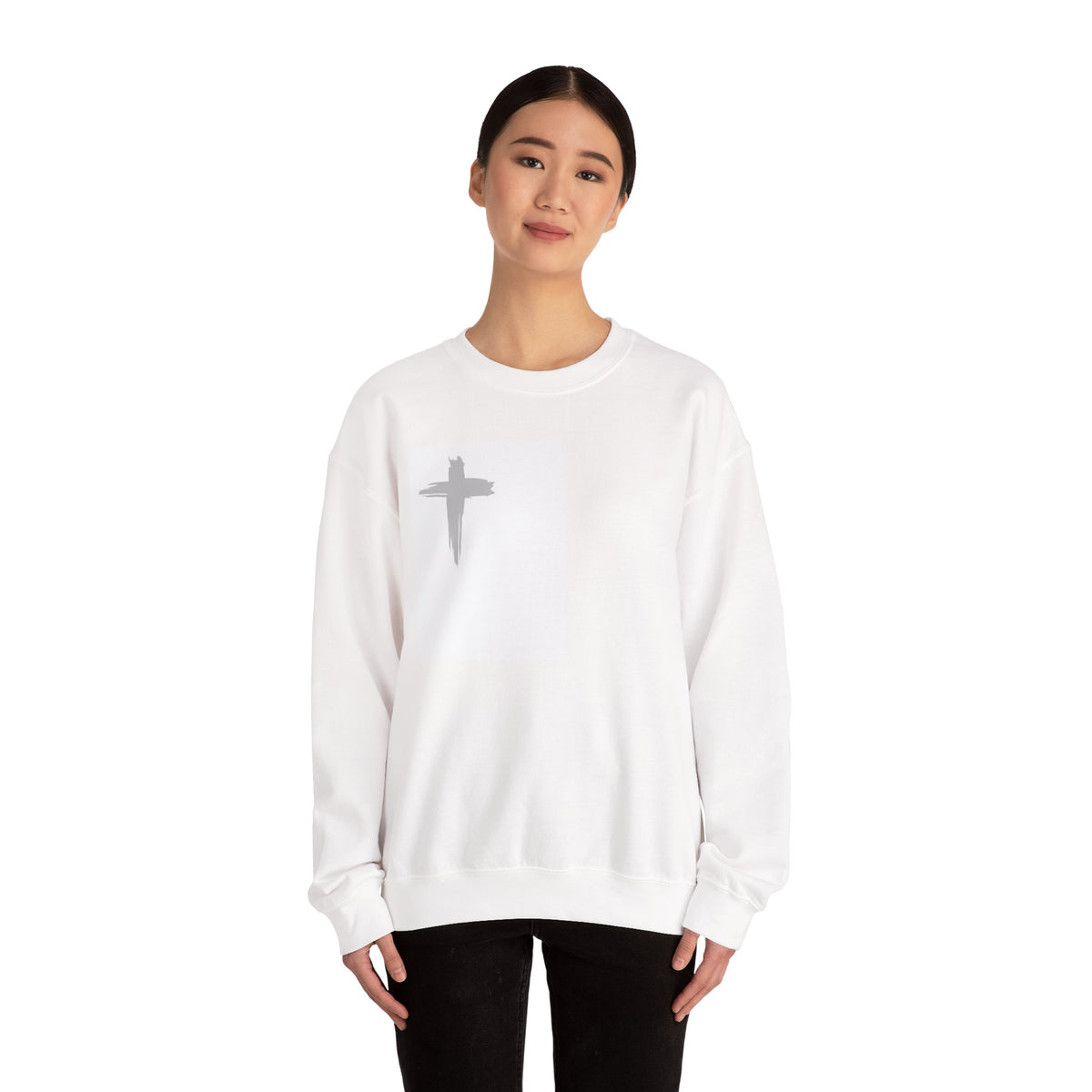 All Times Christian Crewneck Sweatshirt Faith Christian Design