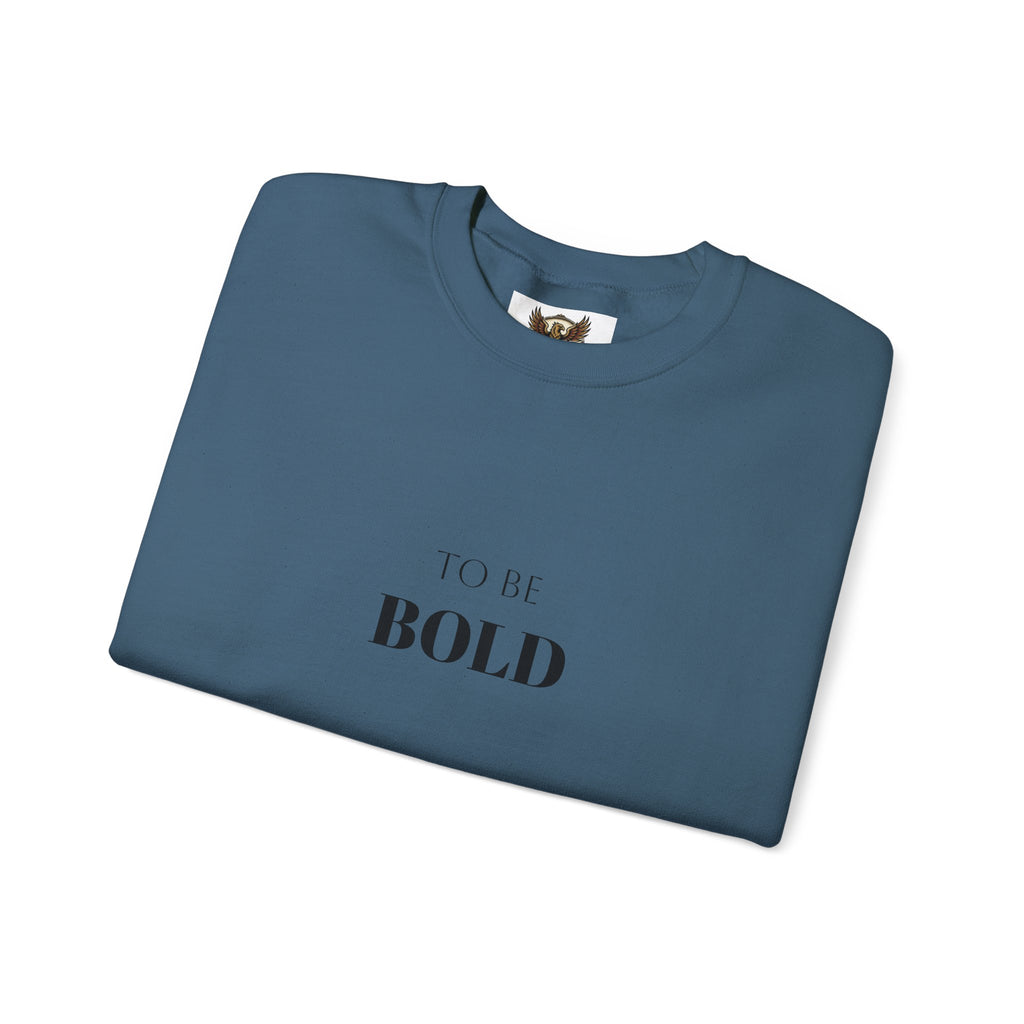 A Bold Spirit Crewneck Sweatshirt — Eagle Vintage Graphic Pullover