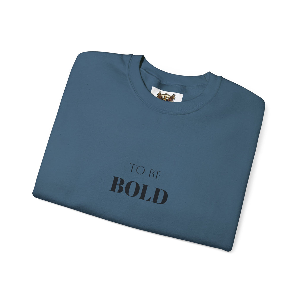 A Bold Spirit Crewneck Sweatshirt — Eagle Vintage Graphic Pullover