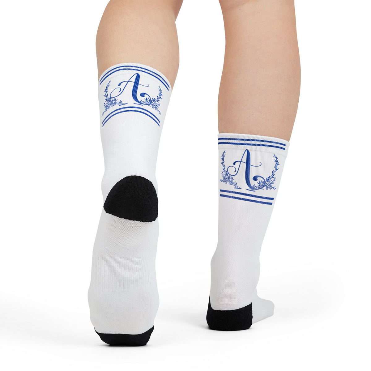 Personalized Sublimation cool Athletic Socks