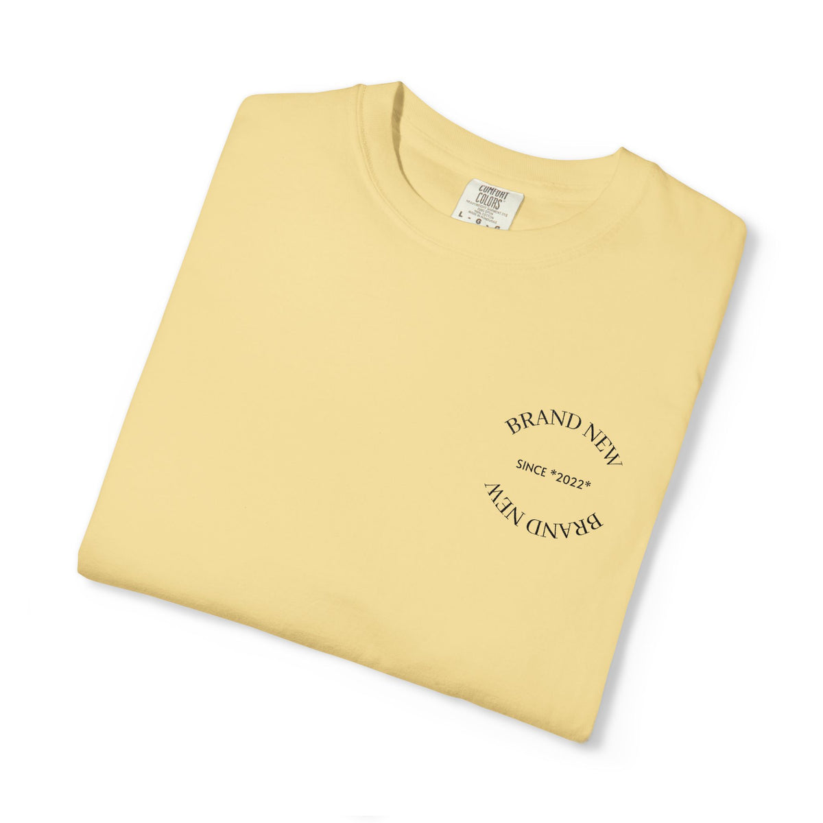 Brand New Garment-Dyed T-Shirt