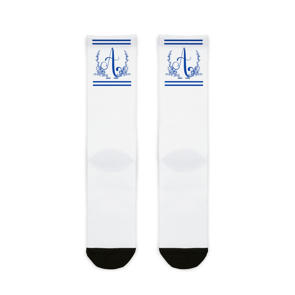 Personalized Sublimation cool Athletic Socks