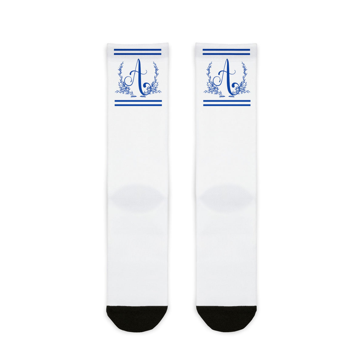 Personalized Sublimation cool Athletic Socks