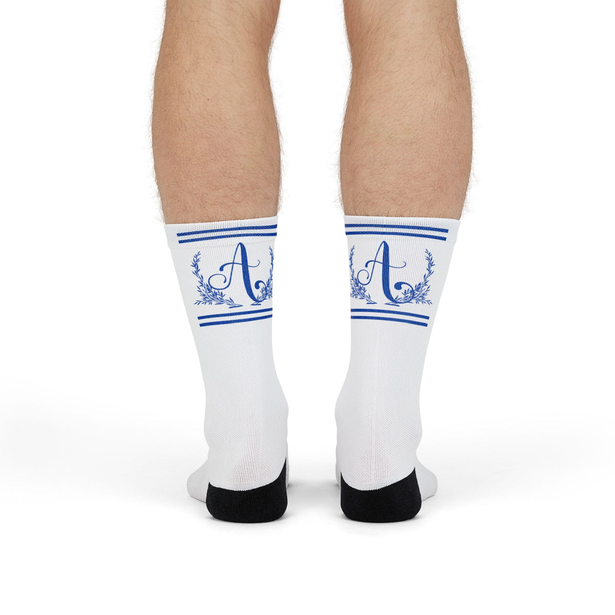 Personalized Sublimation cool Athletic Socks