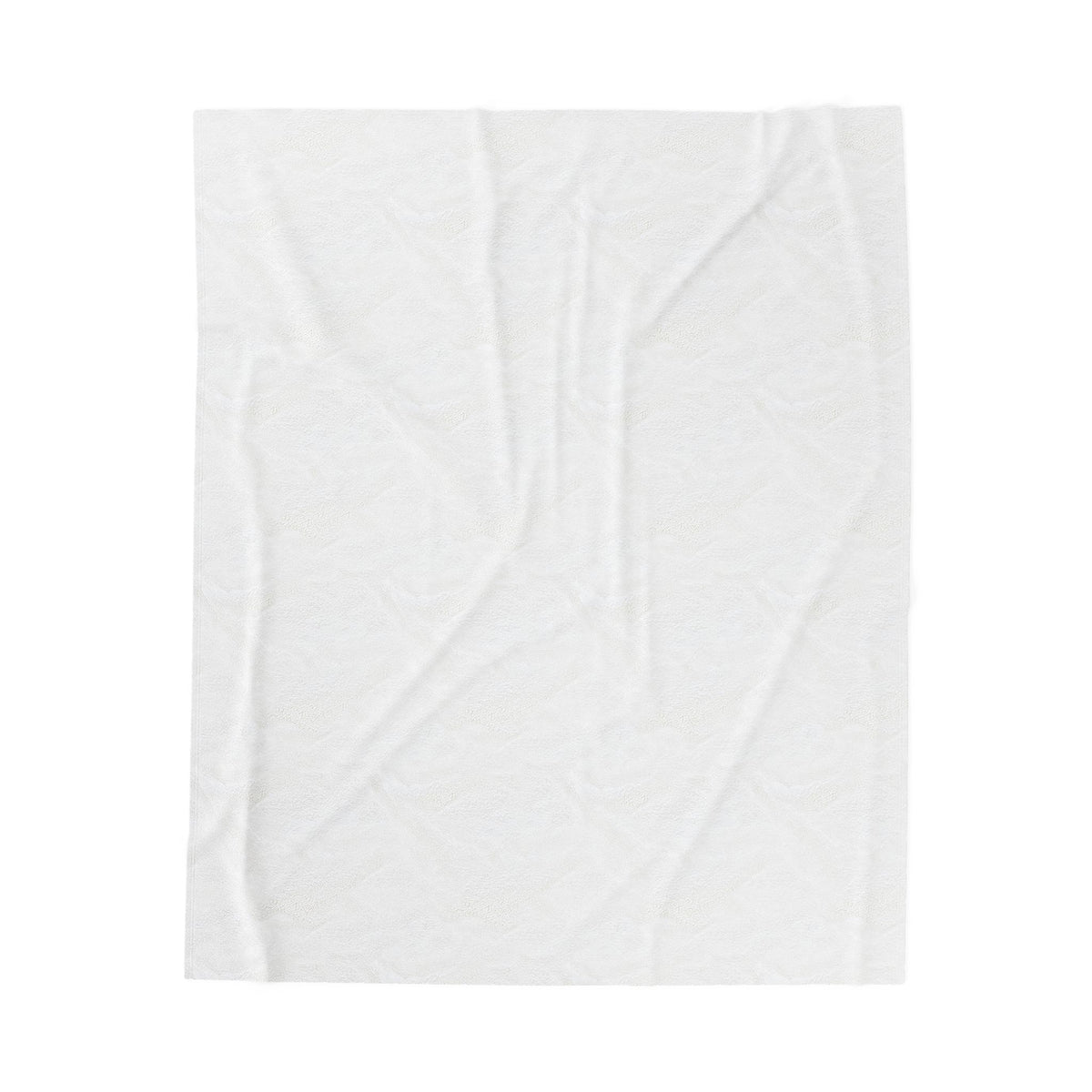 Christmas Psalms 23:6 Velveteen Plush Blanket — Winter Village Holiday Throw