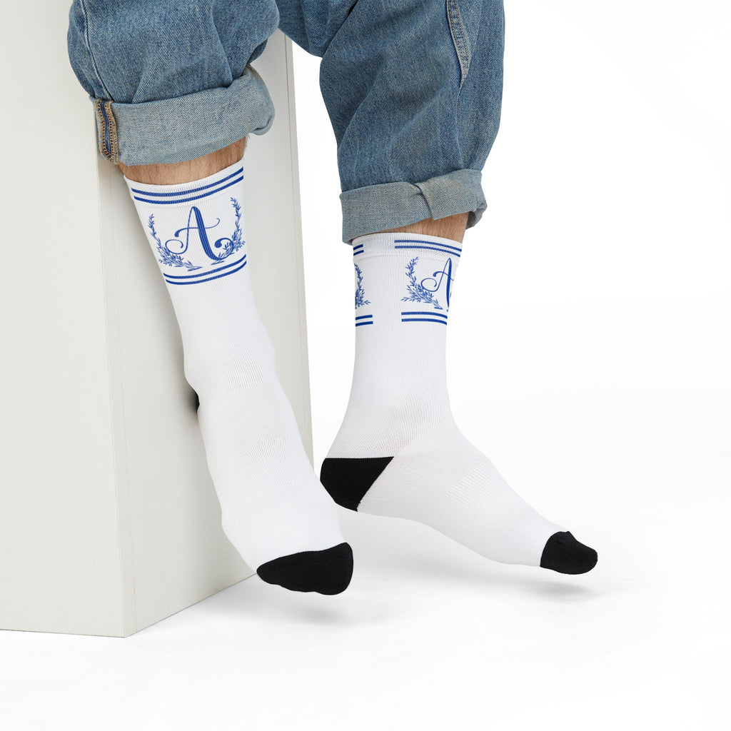 Personalized Sublimation cool Athletic Socks