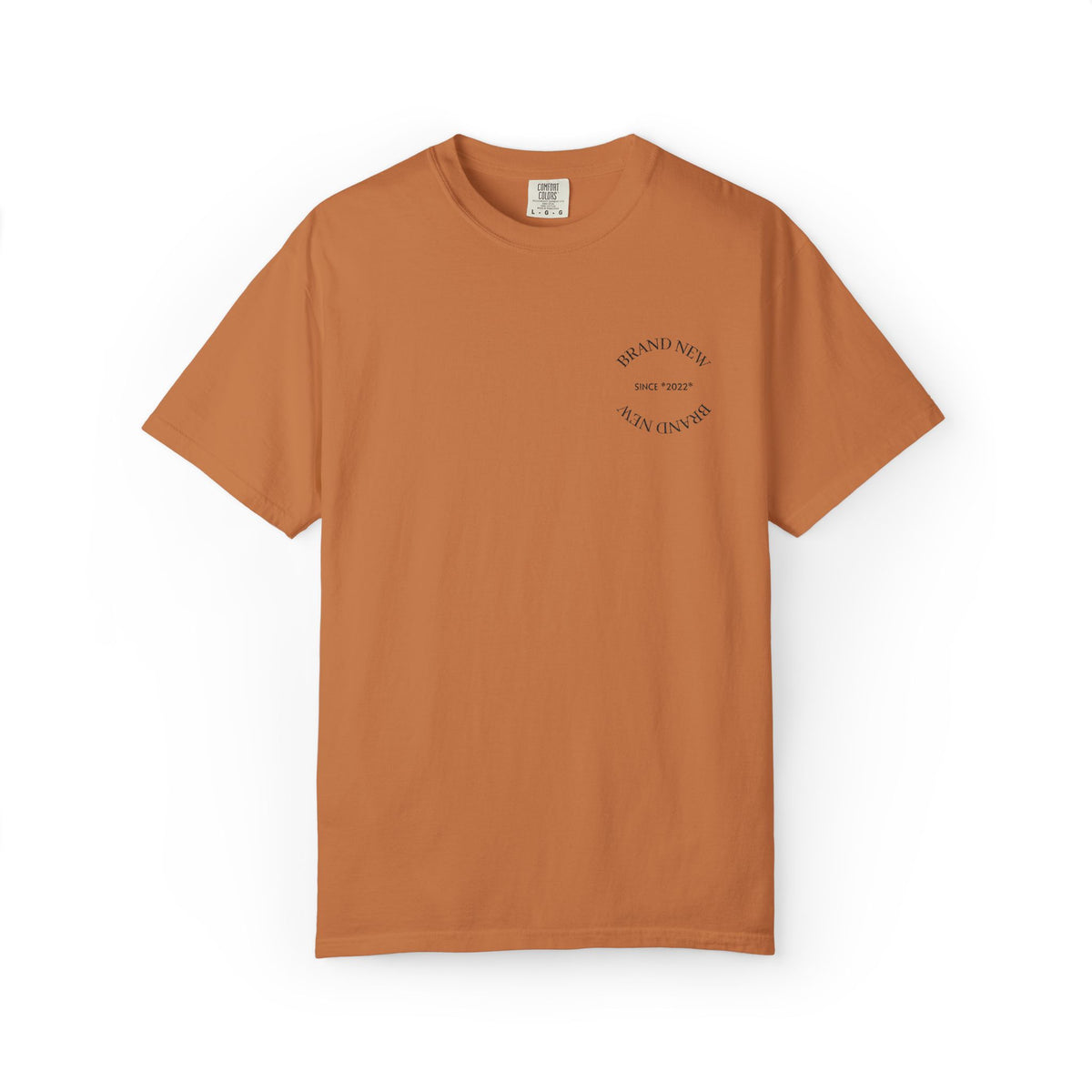 Brand New Garment-Dyed T-Shirt