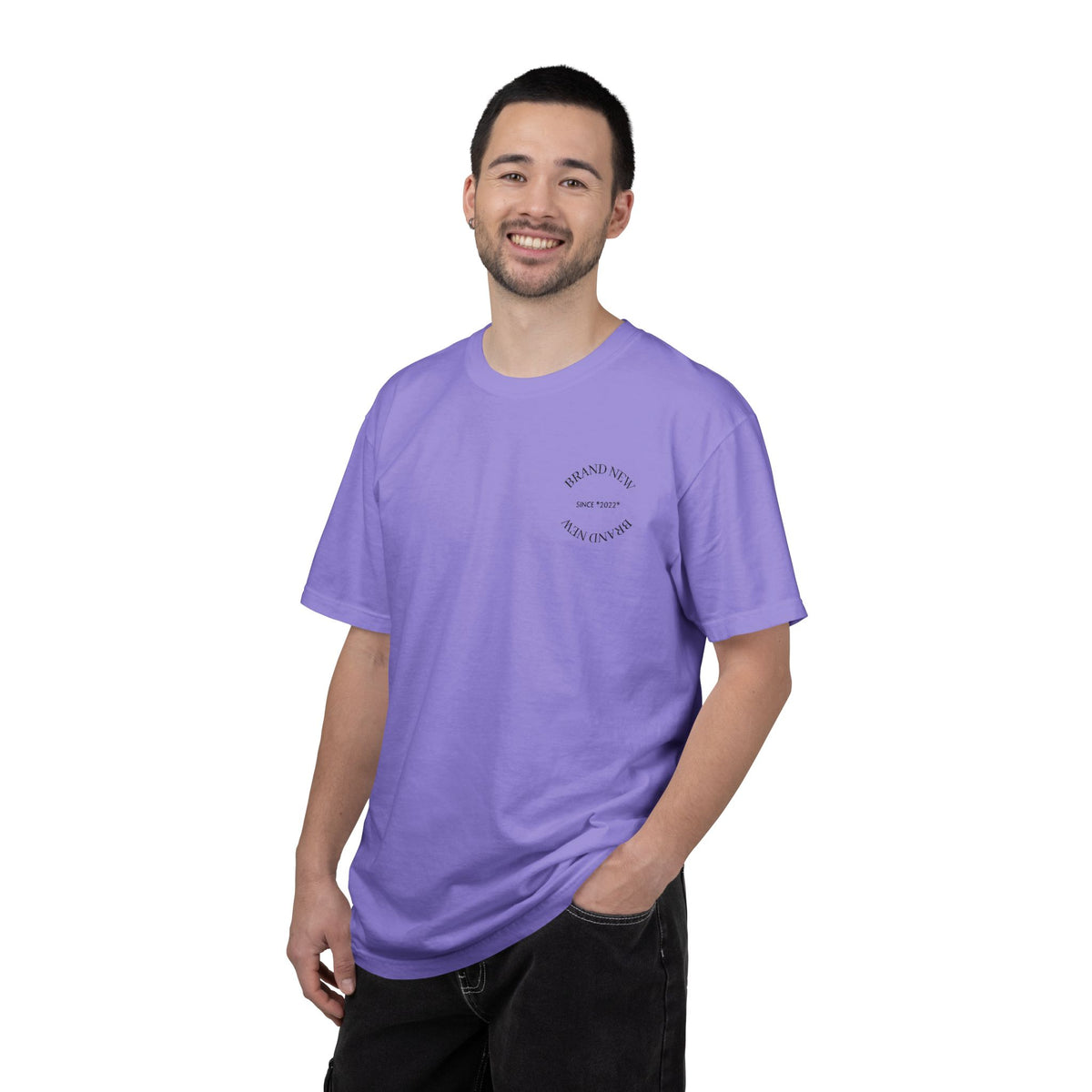 Brand New Garment-Dyed T-Shirt