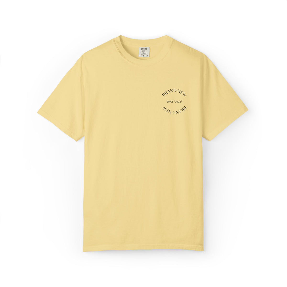 Brand New Garment-Dyed T-Shirt