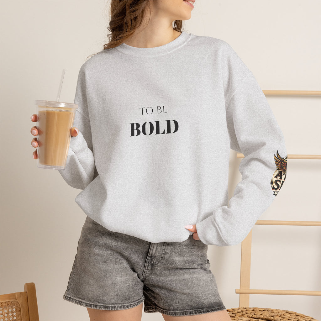 A Bold Spirit Crewneck Sweatshirt — Eagle Vintage Graphic Pullover