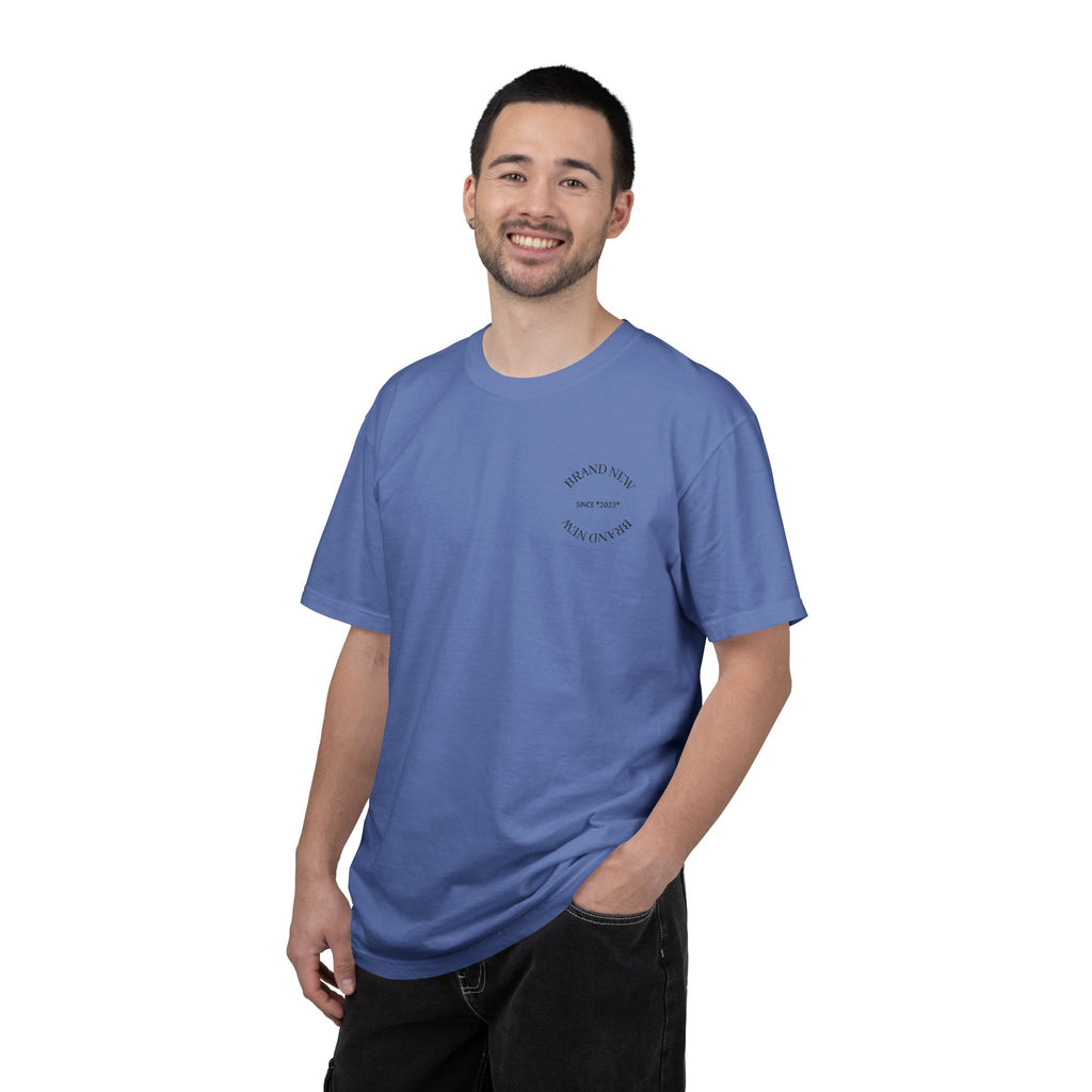 Brand New Garment-Dyed T-Shirt