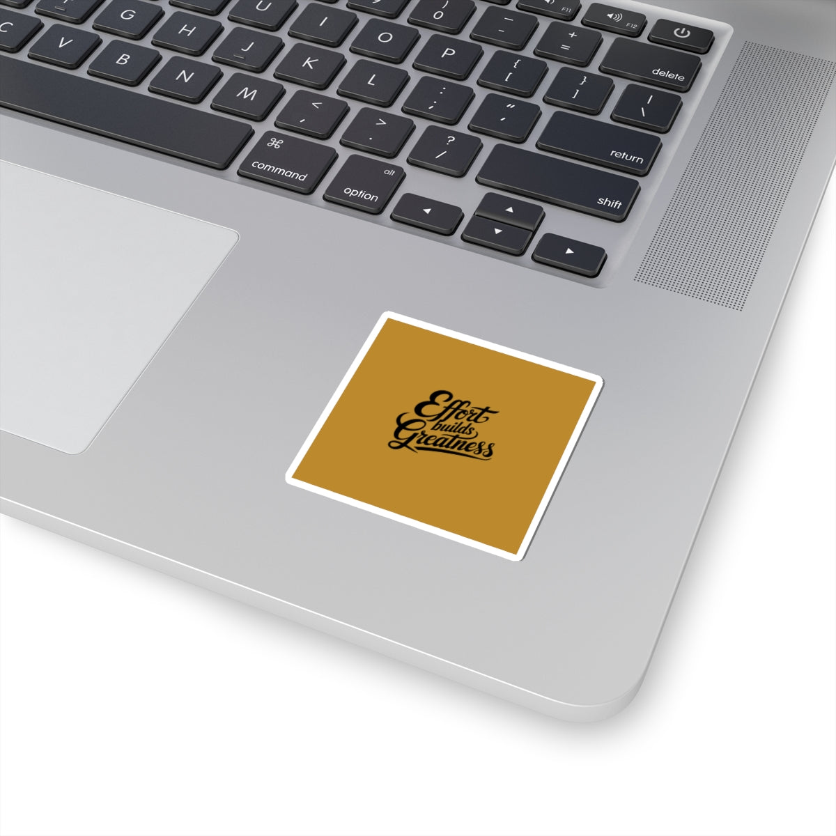 Effort Builds Greatness Sticker Motivational Sticker
