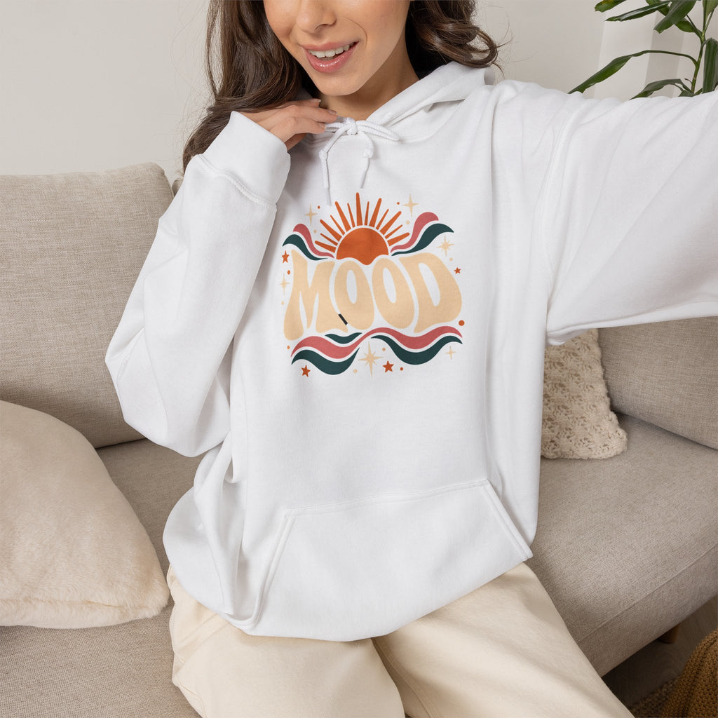 Good Mood Sunshine Graphic Hoodie