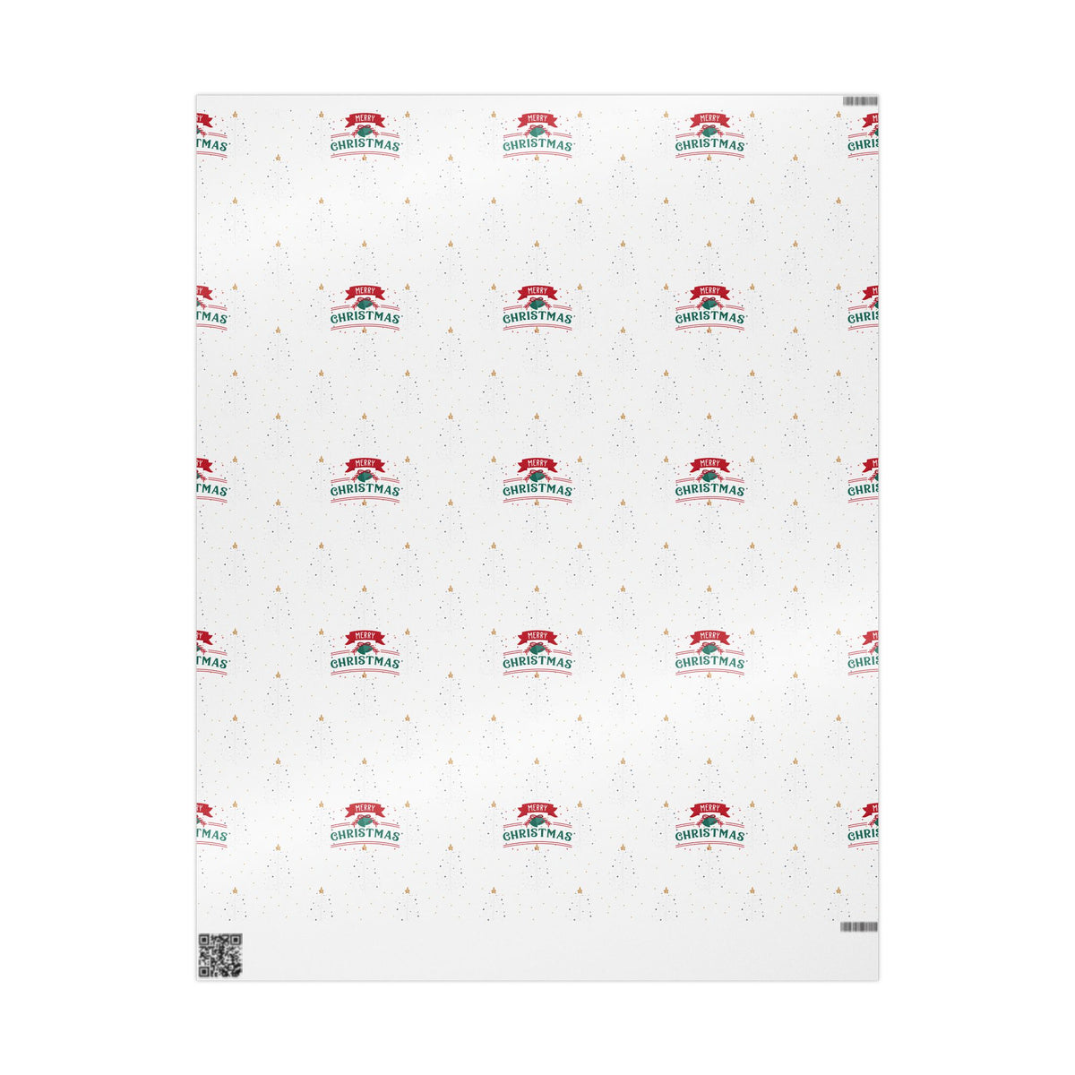 Christmas Santa Sack Wrapping Paper – Festive Red & Green Gift Wrap