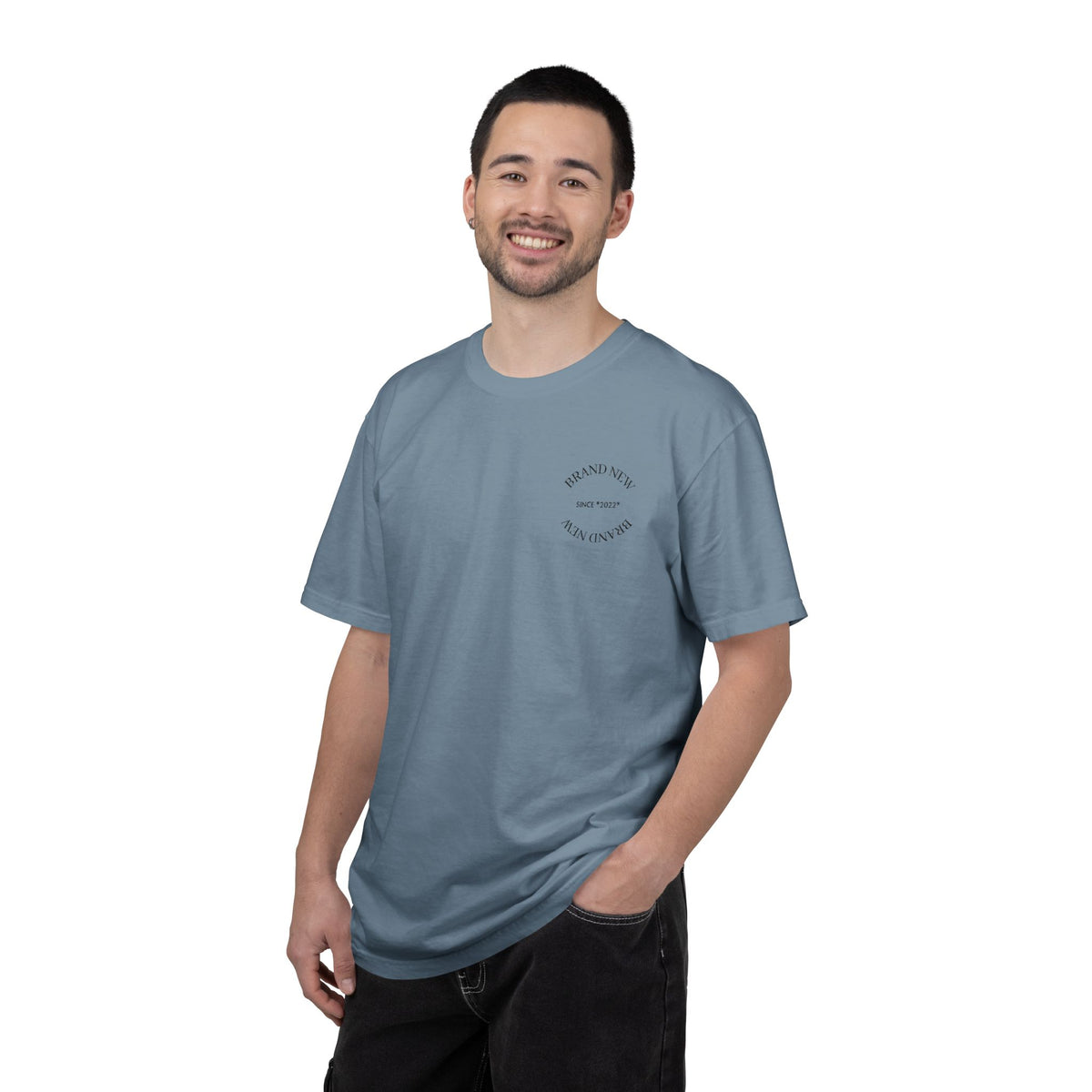 Brand New Garment-Dyed T-Shirt