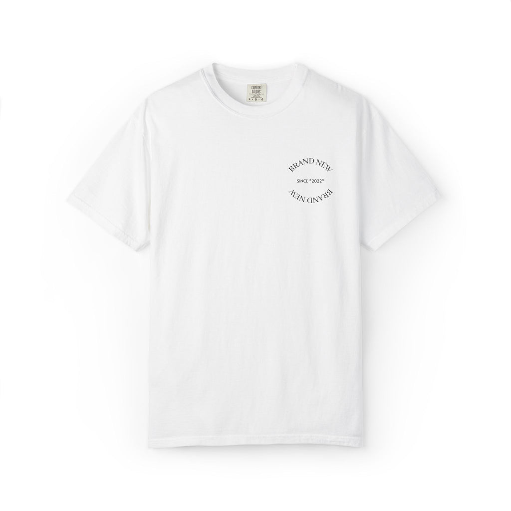 Brand New Garment-Dyed T-Shirt