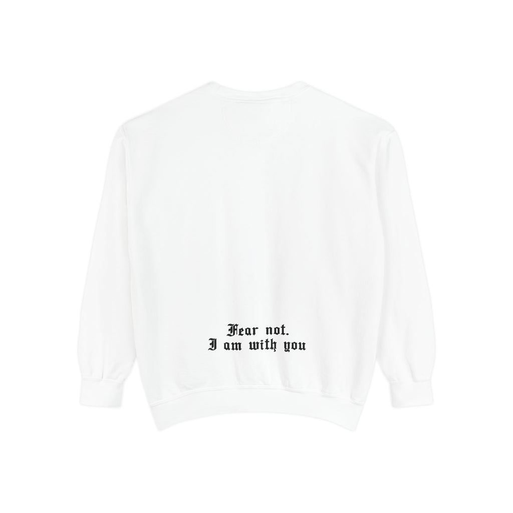 Faith-Inspired Unisex Sweatshirt Cozy Biblical Sweatshirt