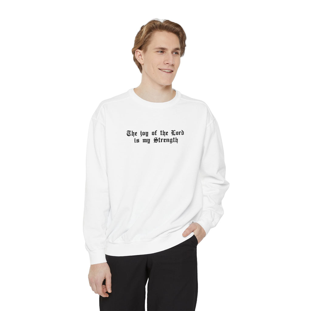 Faith-Inspired Unisex Sweatshirt Cozy Biblical Sweatshirt