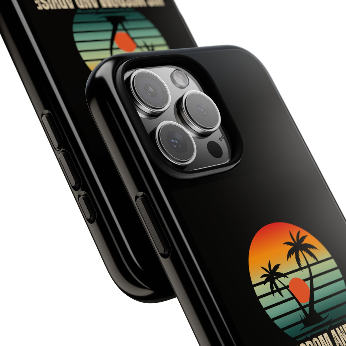 Christian Sunset Phone Case — "His Wisdom and Advise" (Proverbs & Ecclesiastes)