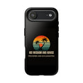 Christian Sunset Phone Case — "His Wisdom and Advise" (Proverbs & Ecclesiastes)