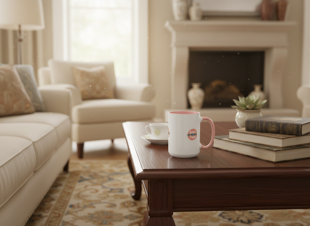 Inspirational Coffee Mug, Faith and Hope Mug