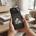Even the Wind and Waves Obey Him phone case Mark 4:41 scripture iPhone case