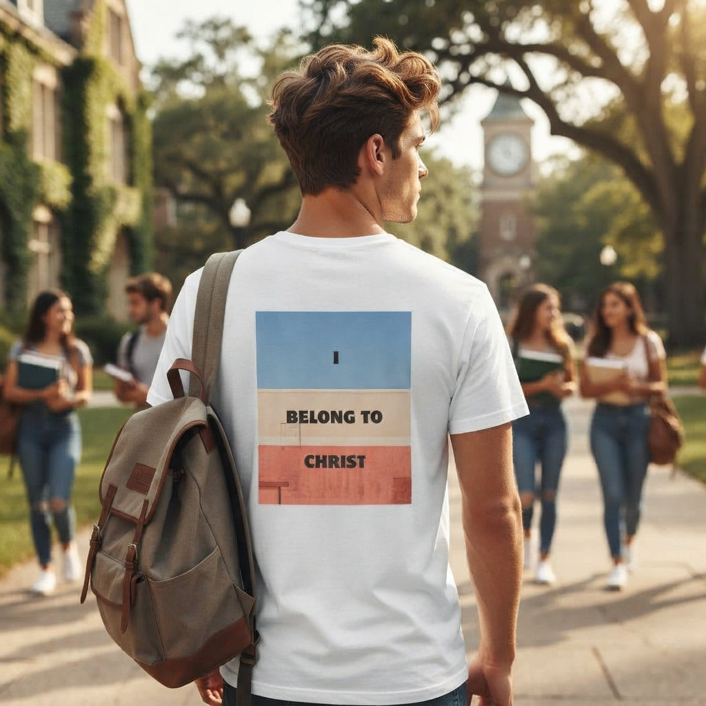 I belong to Christ Plain Christian Blank T-Shirt