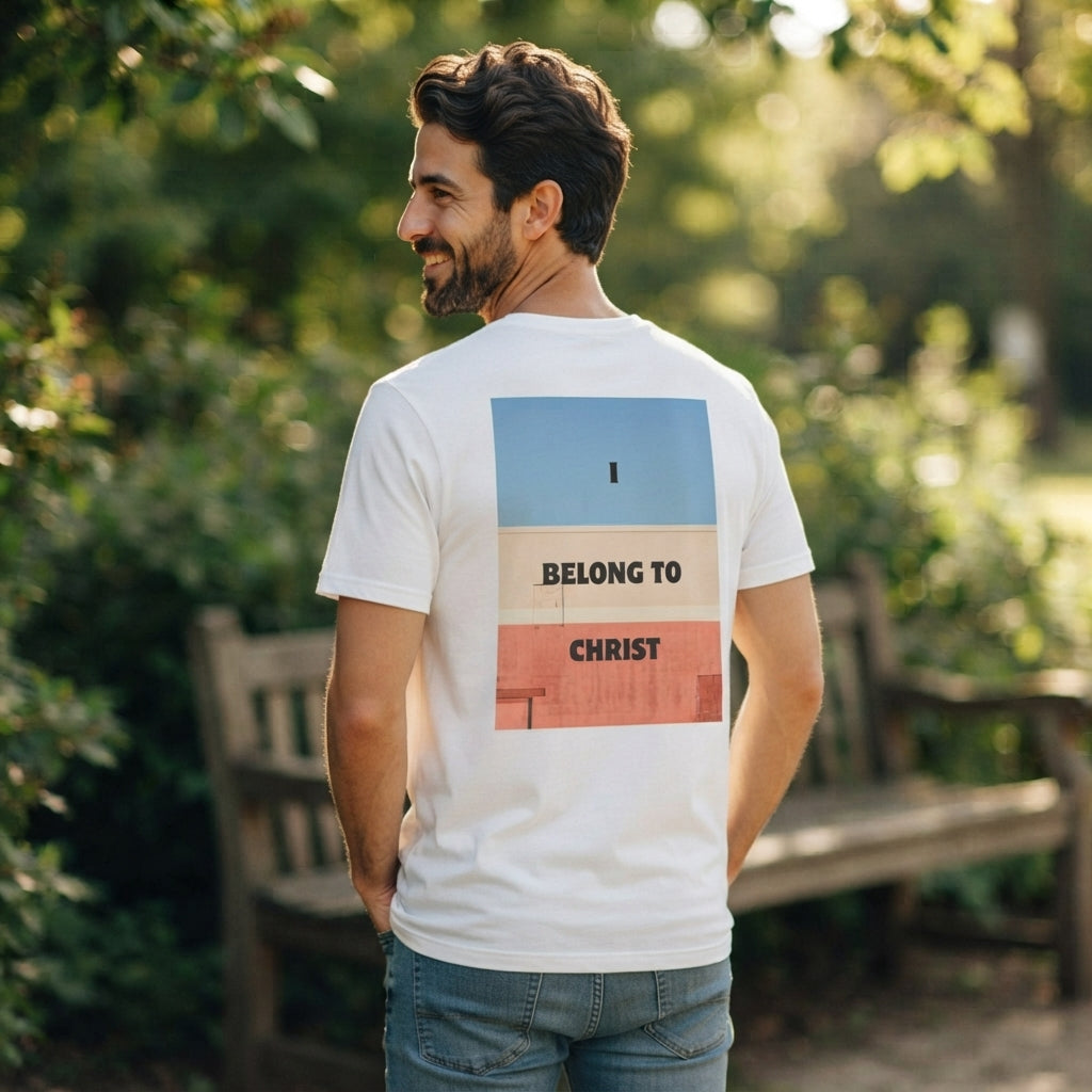 I belong to Christ Plain Christian Blank T-Shirt