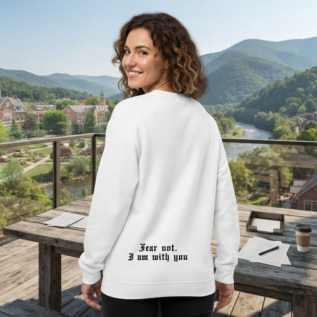 Faith-Inspired Unisex Sweatshirt Cozy Biblical Sweatshirt