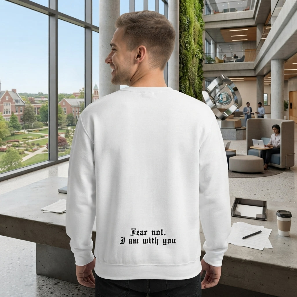 Faith-Inspired Unisex Sweatshirt Cozy Biblical Sweatshirt