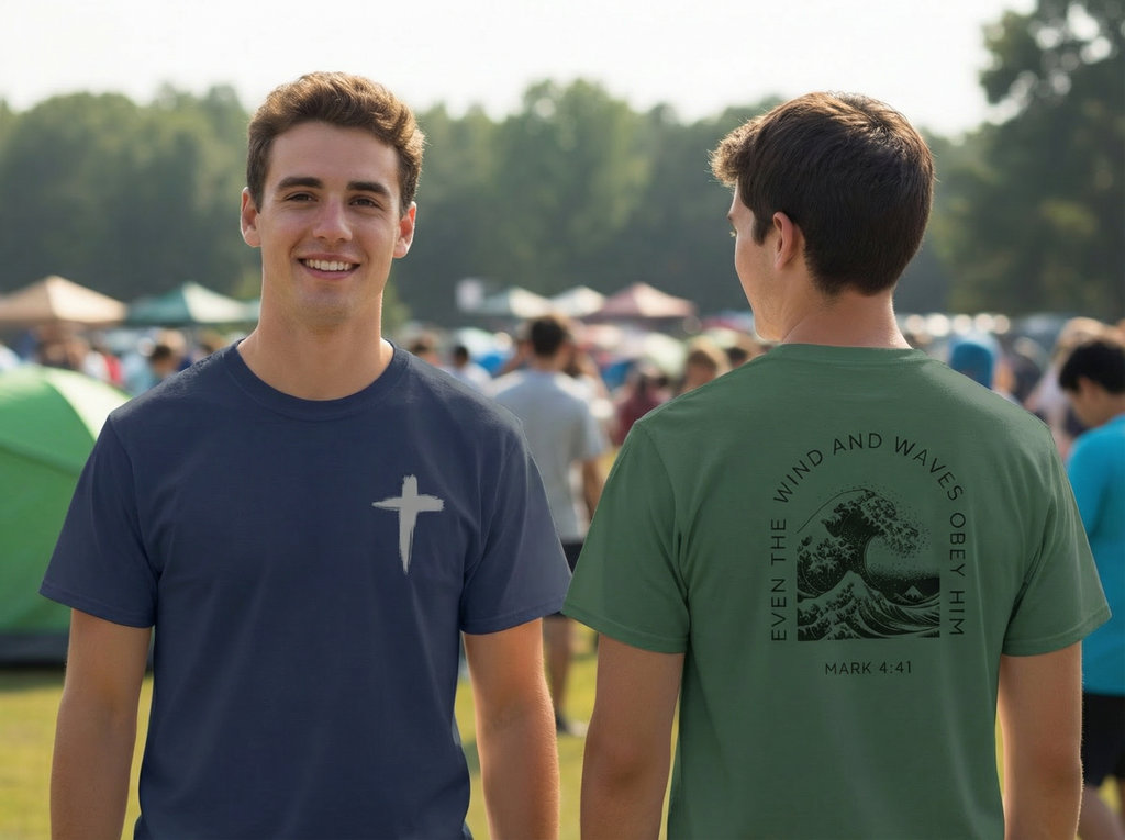 Christian Unisex T-Shirt for all seasons