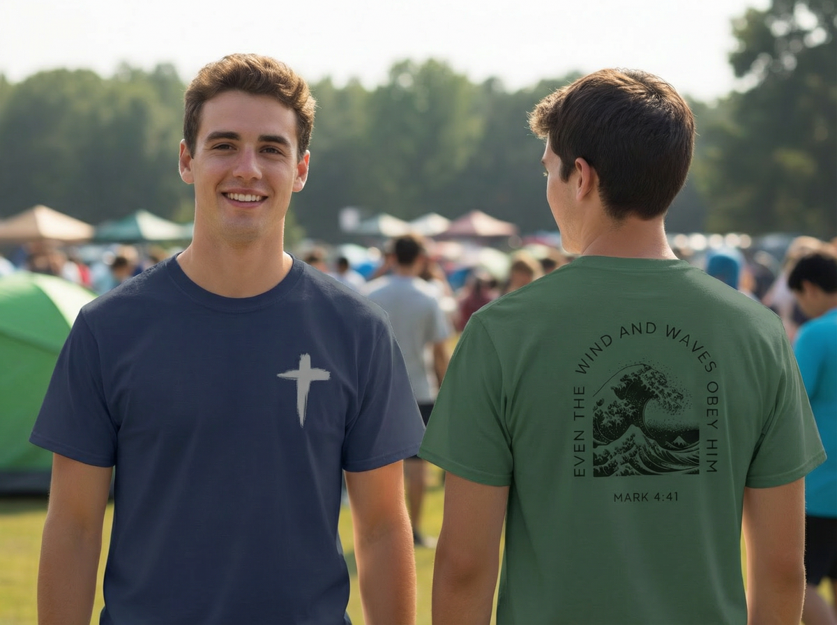Christian Unisex T-Shirt for all seasons