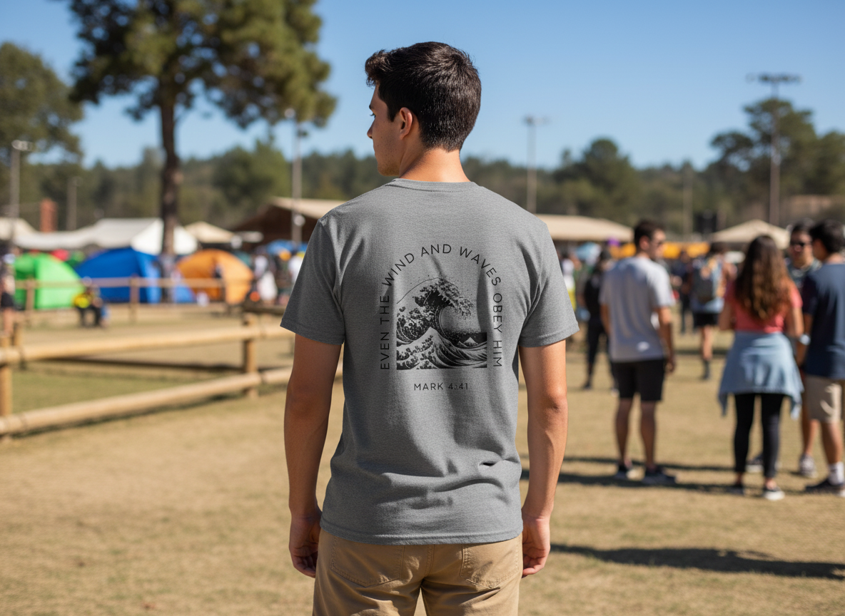 Christian Unisex T-Shirt for all seasons