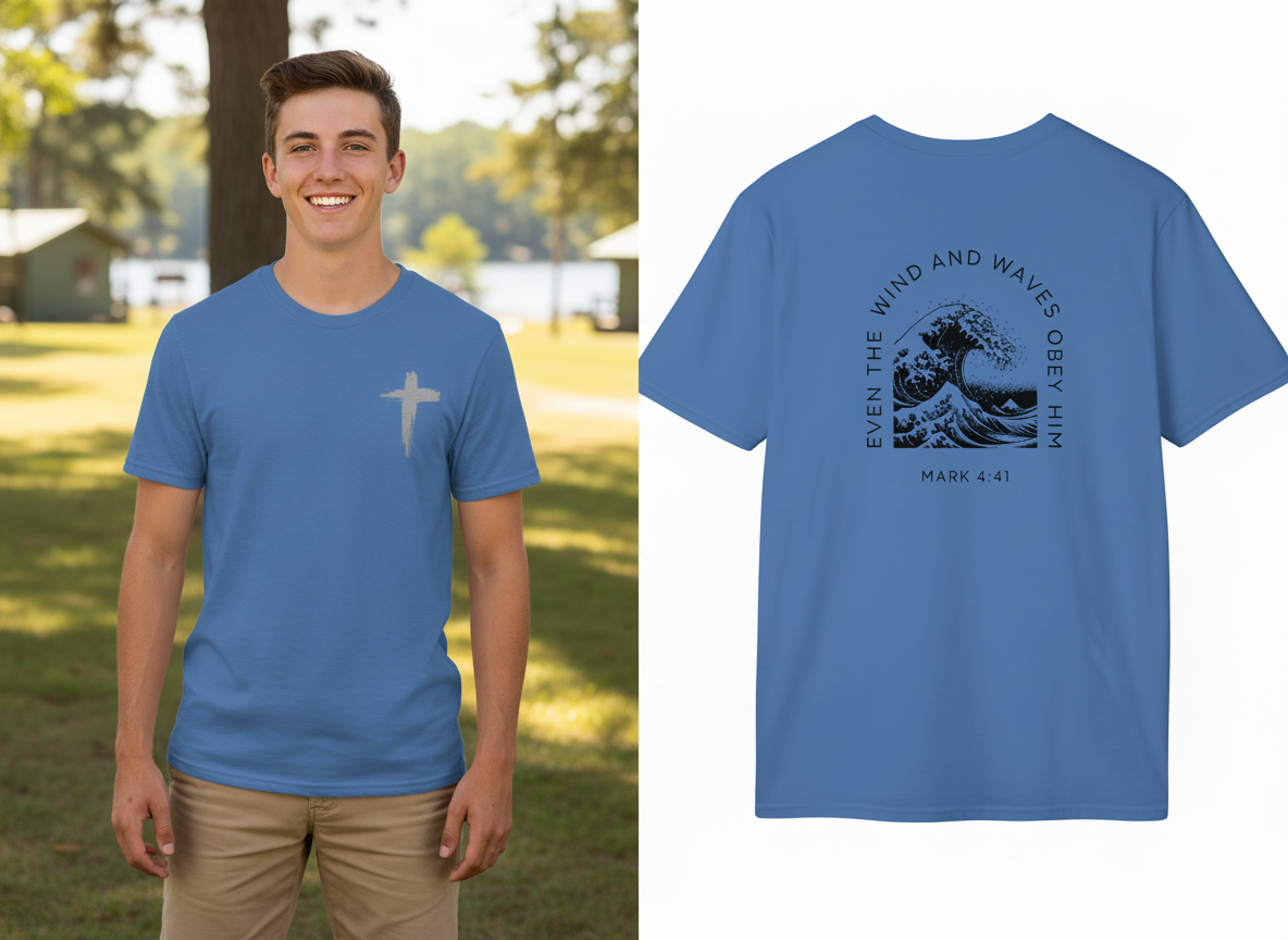 Christian Unisex T-Shirt for all seasons
