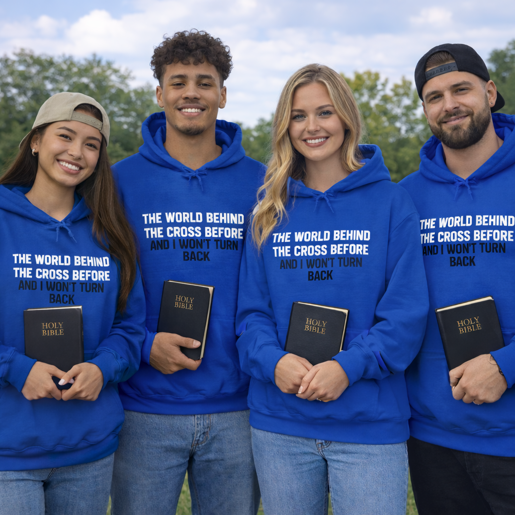 Christian Unisex Heavy Blend™ Hooded Sweatshirt