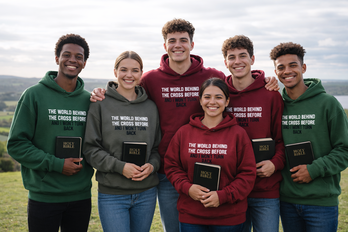 Christian Unisex Heavy Blend™ Hooded Sweatshirt