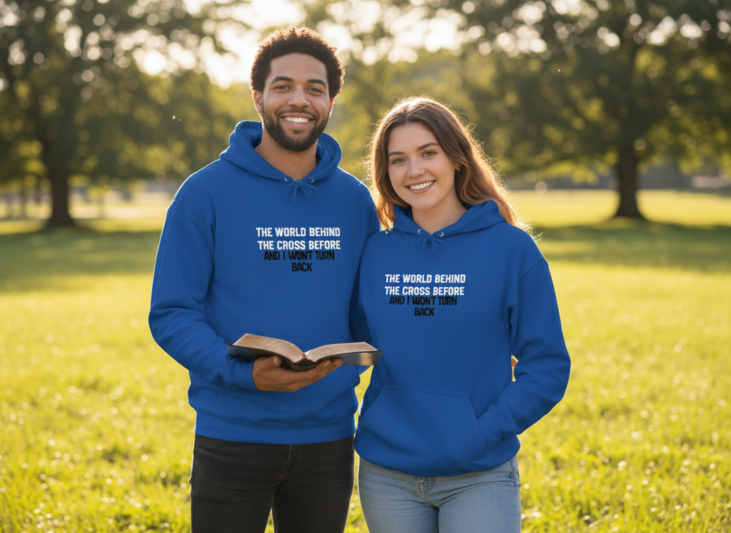 Christian Unisex Heavy Blend™ Hooded Sweatshirt