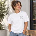 Brand New Garment-Dyed T-Shirt