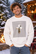 Faith Cross Crewneck Christian Sweatshirt - Hebrews Verse