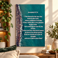 Jeremiah 17:7–8 Faith Scripture Poster