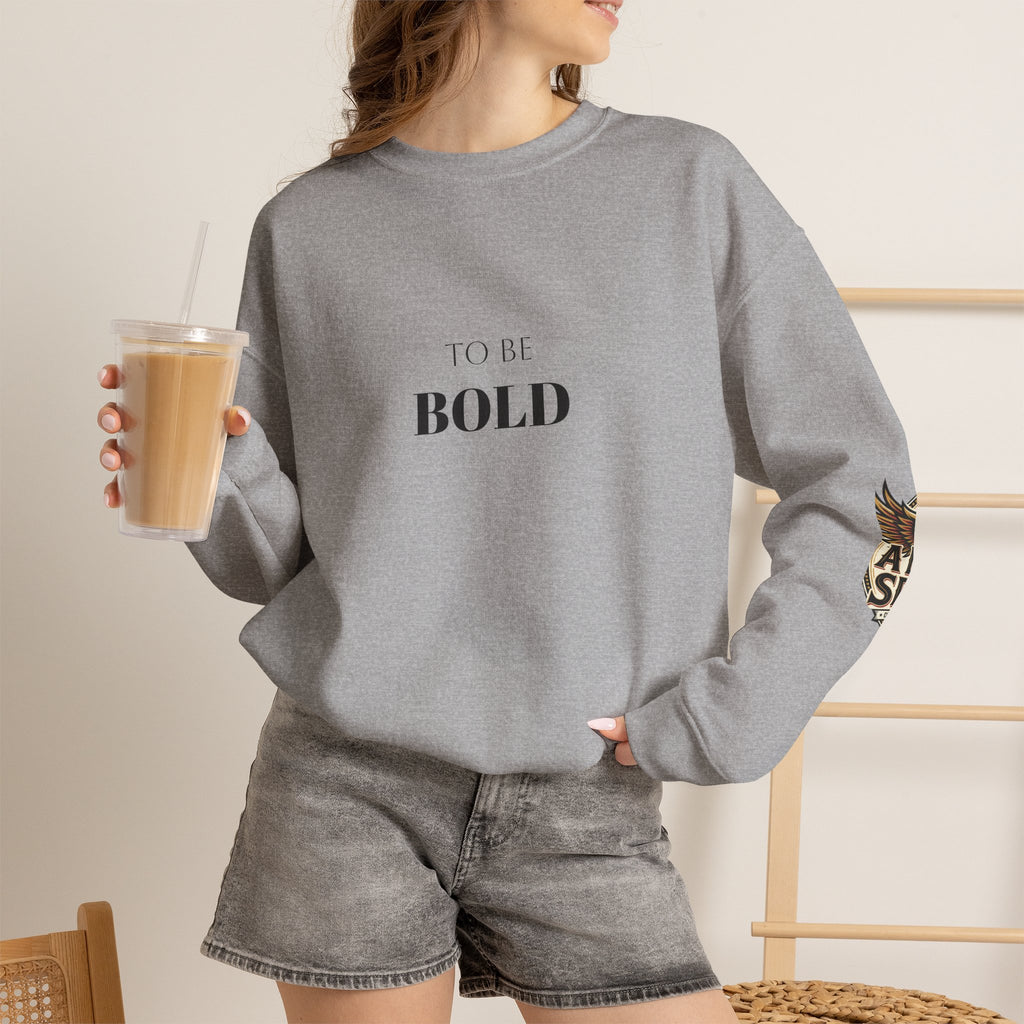 A Bold Spirit Crewneck Sweatshirt — Eagle Vintage Graphic Pullover