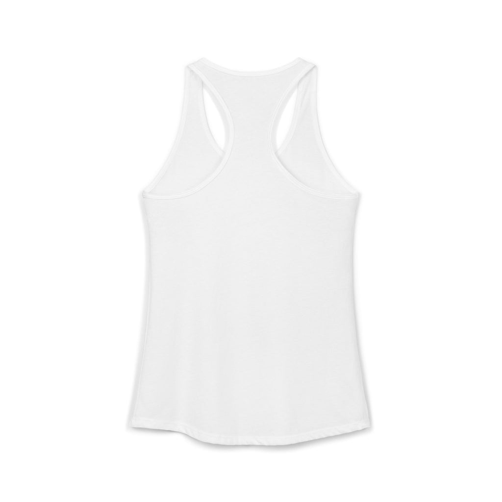 Women’s "BELIEVE" Inspirational Fitted Racerback Tank Top | Lightweight Workout & Casual Activewear